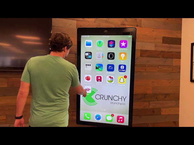 Interactive Touchscreen Display