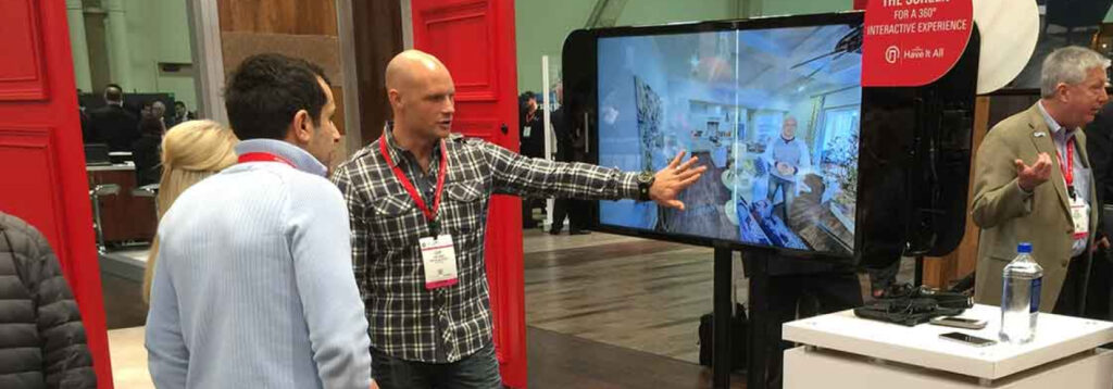 Interactive Displays and Foot Traffic: Padzilla in Action