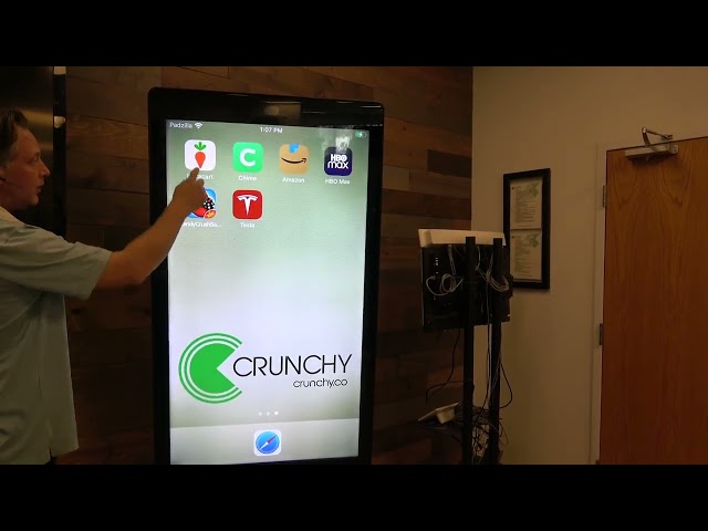 Interactive Touchscreen Display