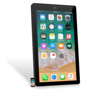 Giant iPad on Wheels - Padzilla