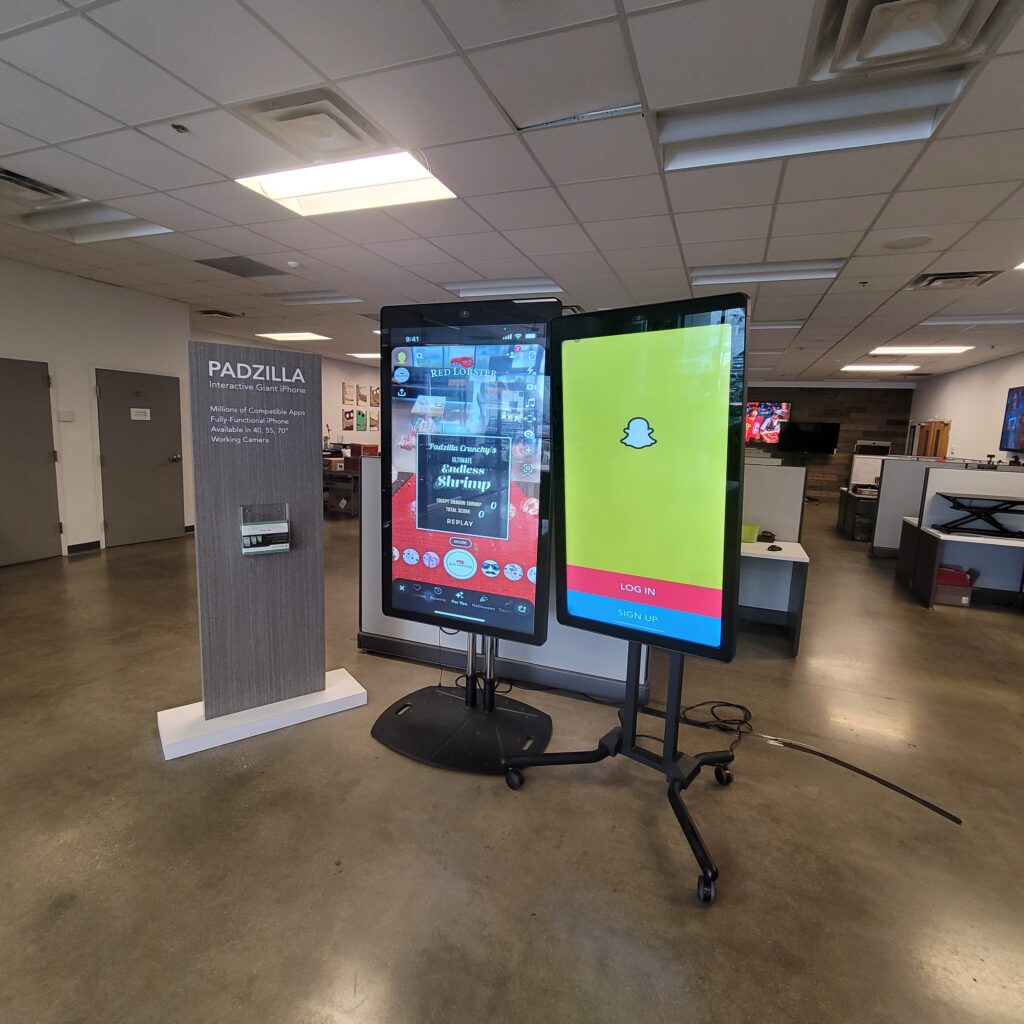 Touch Screen Kiosk Rentals