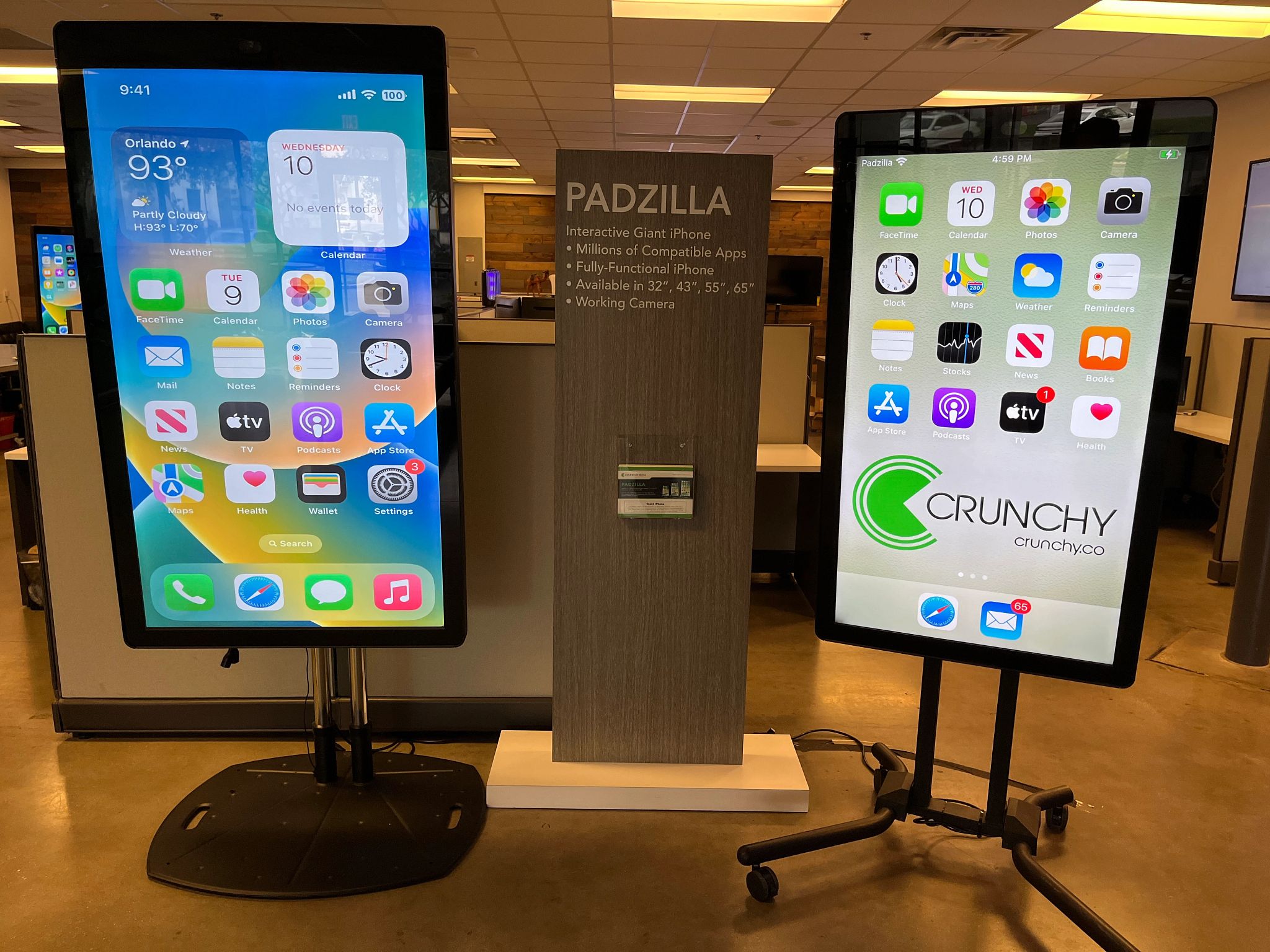 Giant iPad on Wheels - Padzilla