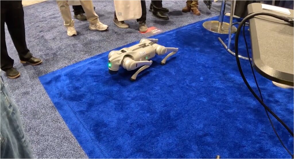 robot infocomm 2025
