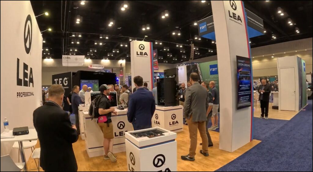 trade show marketing crowd infocomm 2025
