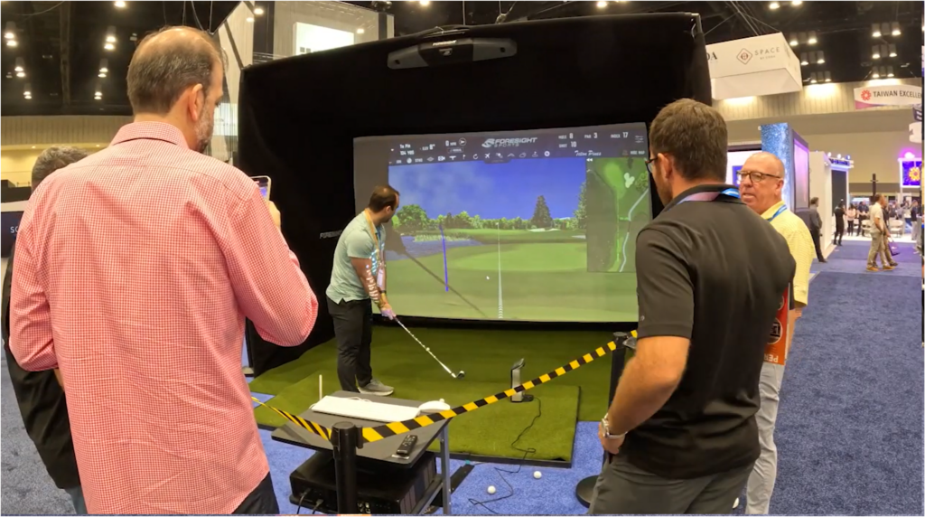 trade show booth at infocomm 2025