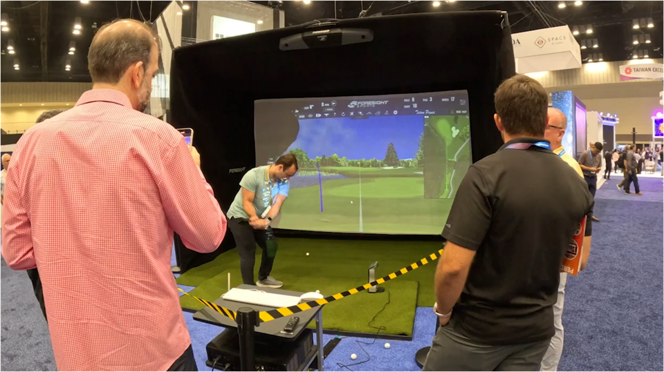 Interactive trade show booth technology - Infocomm 2025