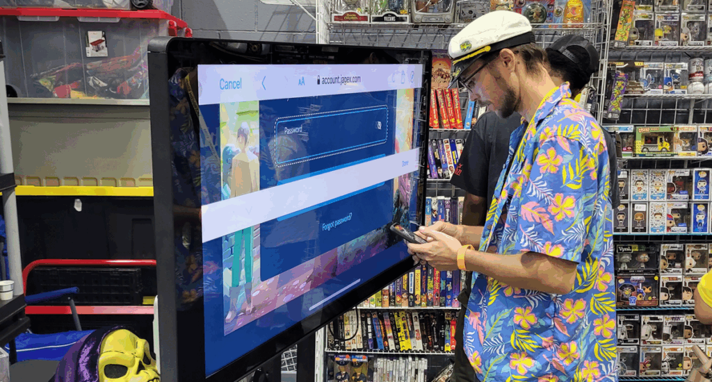 Data Capture in Trade Shows